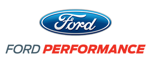 Ford Racing 2021+ Bronco Classic Script Fender Badges - Matte Black (Pair)