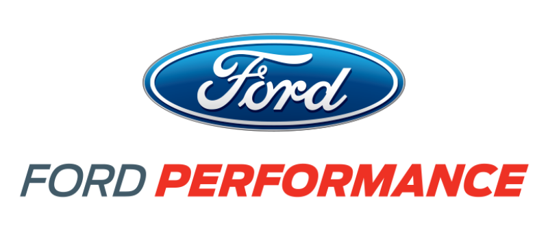 Ford Racing 2021+ Bronco Classic Script Fender Badges - Gloss Black (Pair)