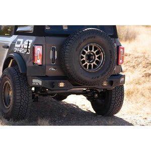 DV8 Offroad MTO Series Rear Bumper for 2021+ Ford Bronco | dveRBBR-01