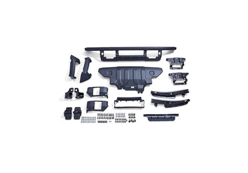 Ford Performance Off Road Heavy Duty Modular Front Bumper Package With Skid Plate And Tow Hooks