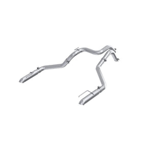 MBRP 304 Stainless Steel 3 inch Axle Back Exhaust for 24+ Ford Ranger Raptor | S5270304