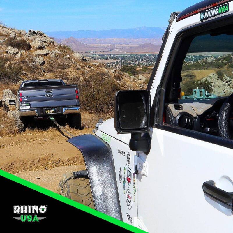 Rhino USA Tow Straps