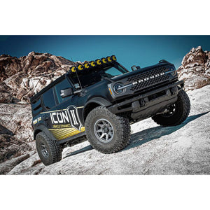 ICON Hoss 1.0 Front EXP Coilover 2.5in for 2021+ Ford Bronco | ico48601