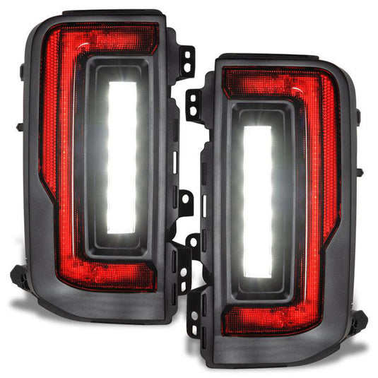 Oracle Lighting Flush Style (lensless) LED Tail Lights for 2021+ Ford Bronco