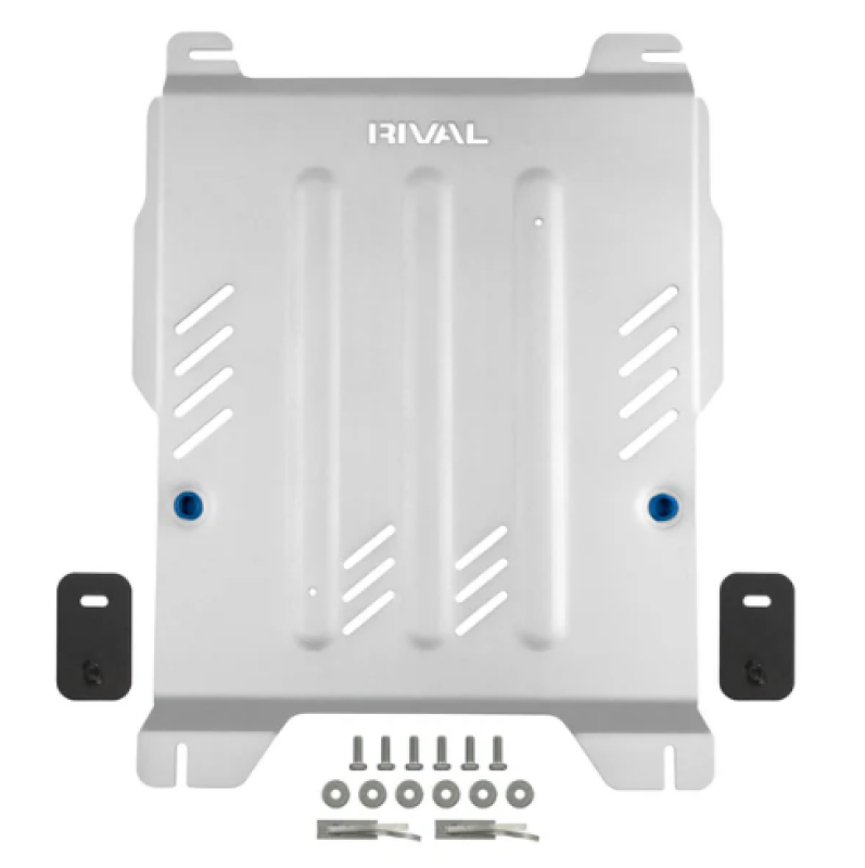 RIVAL Aluminum Transmission Skid Plate for 21+ Ford Bronco 24+ Ranger Raptor | RIVAL Aluminum Transmission Skid Plate 2024-2025 Ford Ranger* including Raptor | 2333.1886.3.6