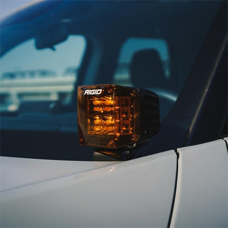 Rigid Industries 2021-2024 Ford Bronco Sport A-Pillar D-SS Series Side Shooter Light Mount Kit | rig46710