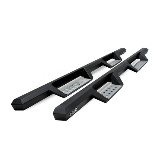 Westin HDX Stainless Drop Nerf Step Bars - Textured Black for 2021+ Ford Bronco 4-Door | wes56-141952