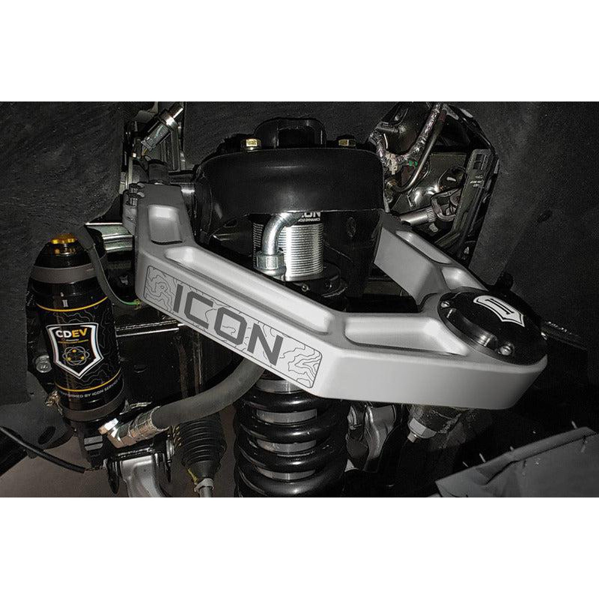 ICON 21-UP Ford Bronco 2-3in Front 2.5 VS RR CDEV COILOVER KIT | ico48700E