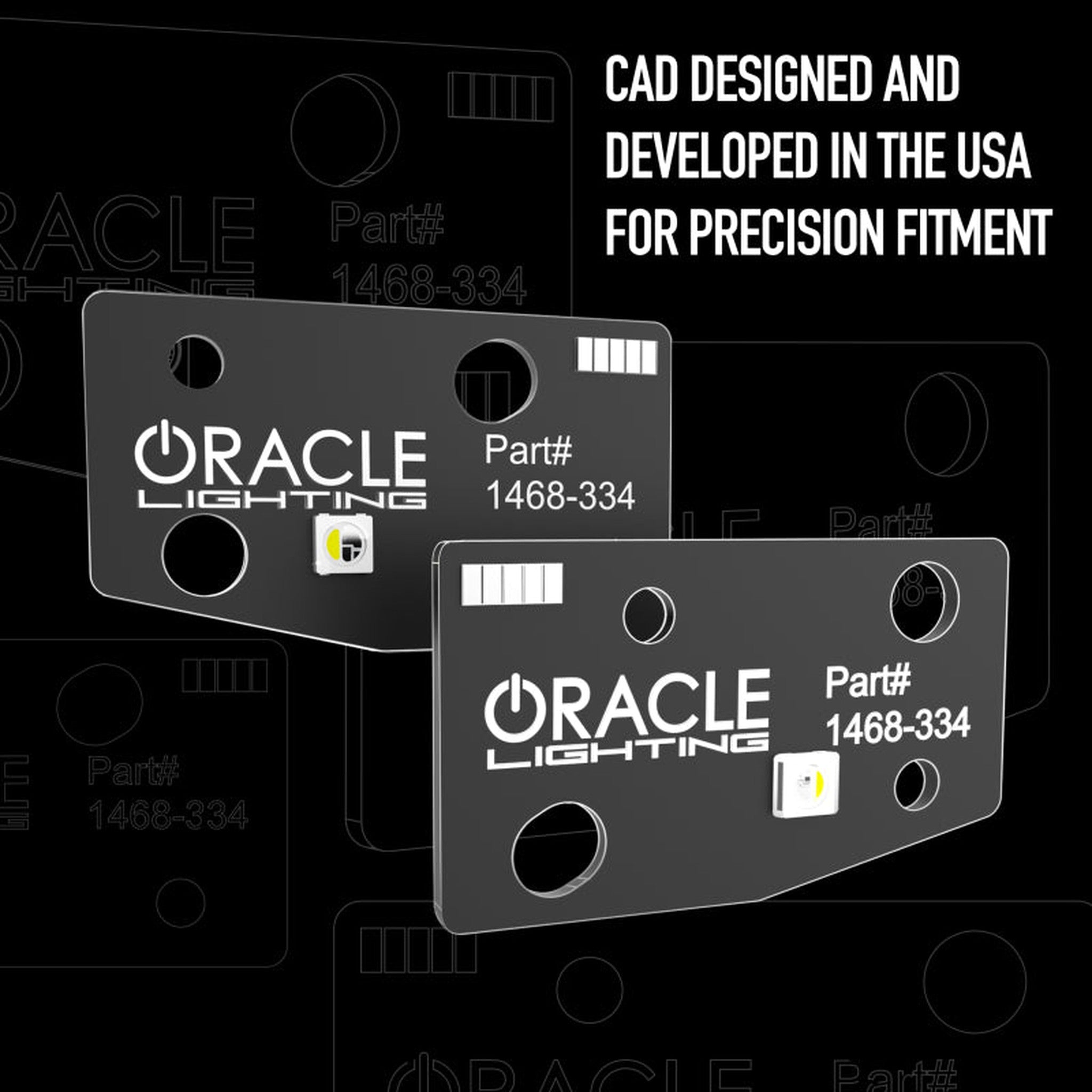 Oracle DRL Upgrade w/ Halo Kit - ColorSHIFT w/ RF Controller for 2021+ Ford Bronco