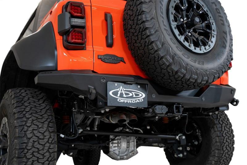 Addictive Desert Designs Rock Fighter Rear Bumper for 2022+ Ford Bronco Raptor | R26012NA0103