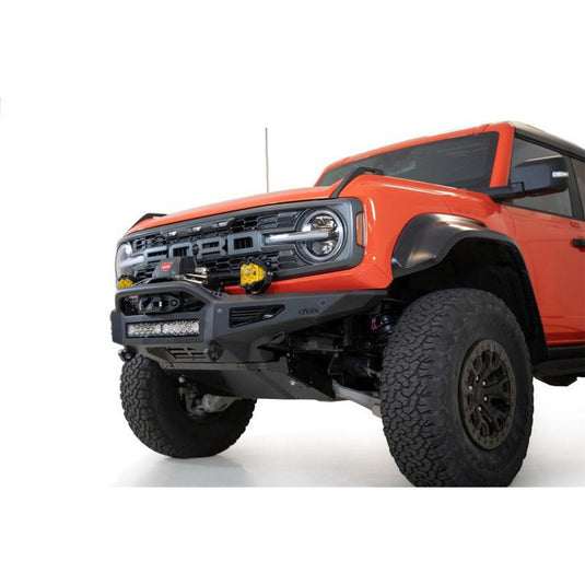 Addictive Desert Designs Rock Fighter Front Bumper for 2022+ Ford Bronco Raptor | F260181060103