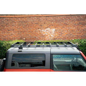 DV8 Offroad 2-Door Hard Top Roof Rack for 2021+ Ford Bronco | dveRRBR-03