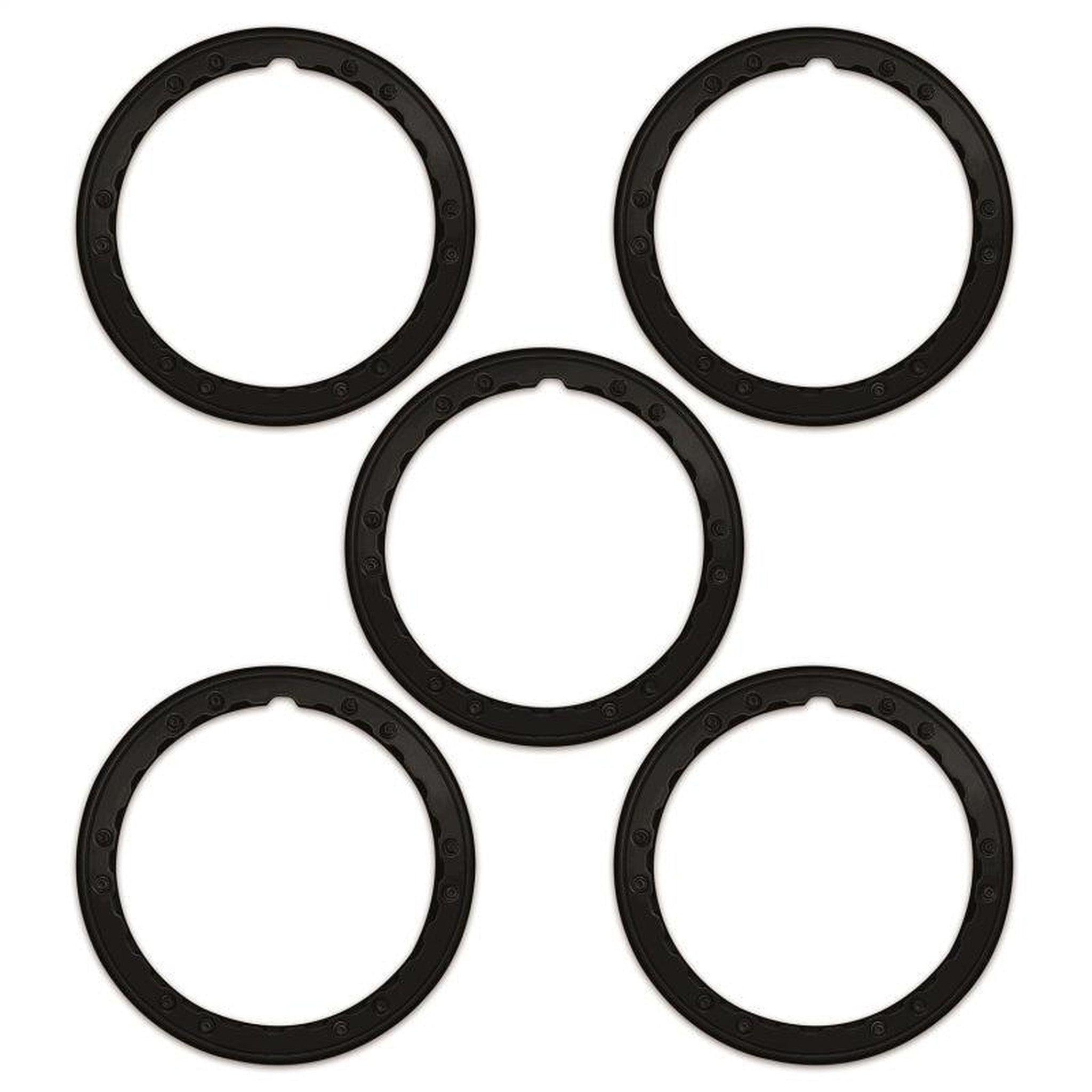 Ford Performance Bead Lock Trim Ring Kit - Black for 2021+ Ford Bronco | frpM-1021K-BLB