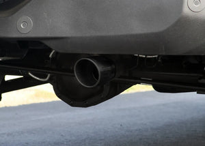 Flowmaster Outlaw Cat-Back Exhaust System - 2021-2025 Ford Bronco 2DR 2.3L/2.7L | SKU 818144
