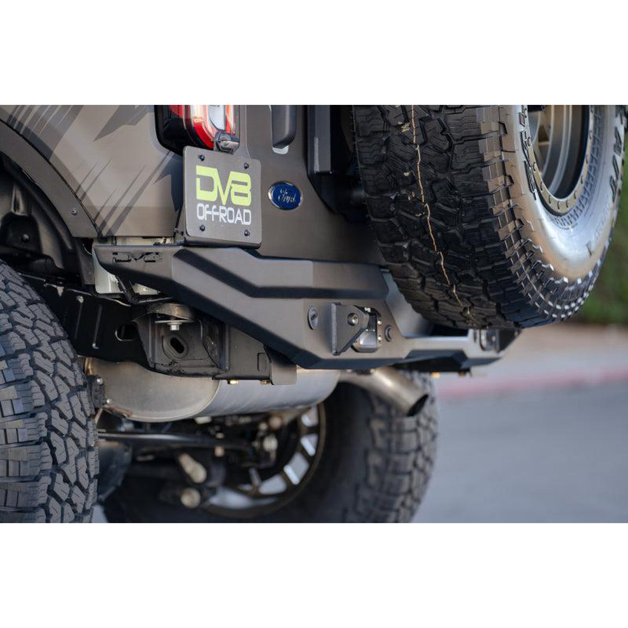 DV8 Offroad FS-15 Series Rear Bumper for 2021+ Ford Bronco | dveRBBR-02