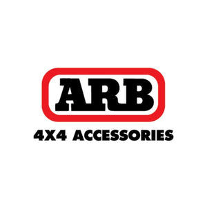 ARB Tred Pro Recover Track Boards Pair - Black/Black Black Board/Black Nodules | arbTREDPROBB