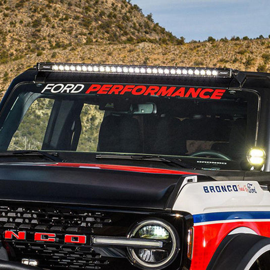 Ford Performance Ford Performance Bronco Windshield Banner - White/Red