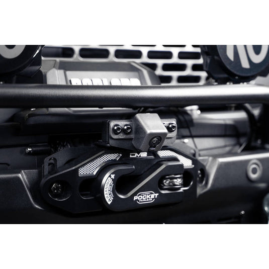 DV8 Offroad Front Camera Relocation Bracket for 2021+ Ford Bronco | dveABBR-03