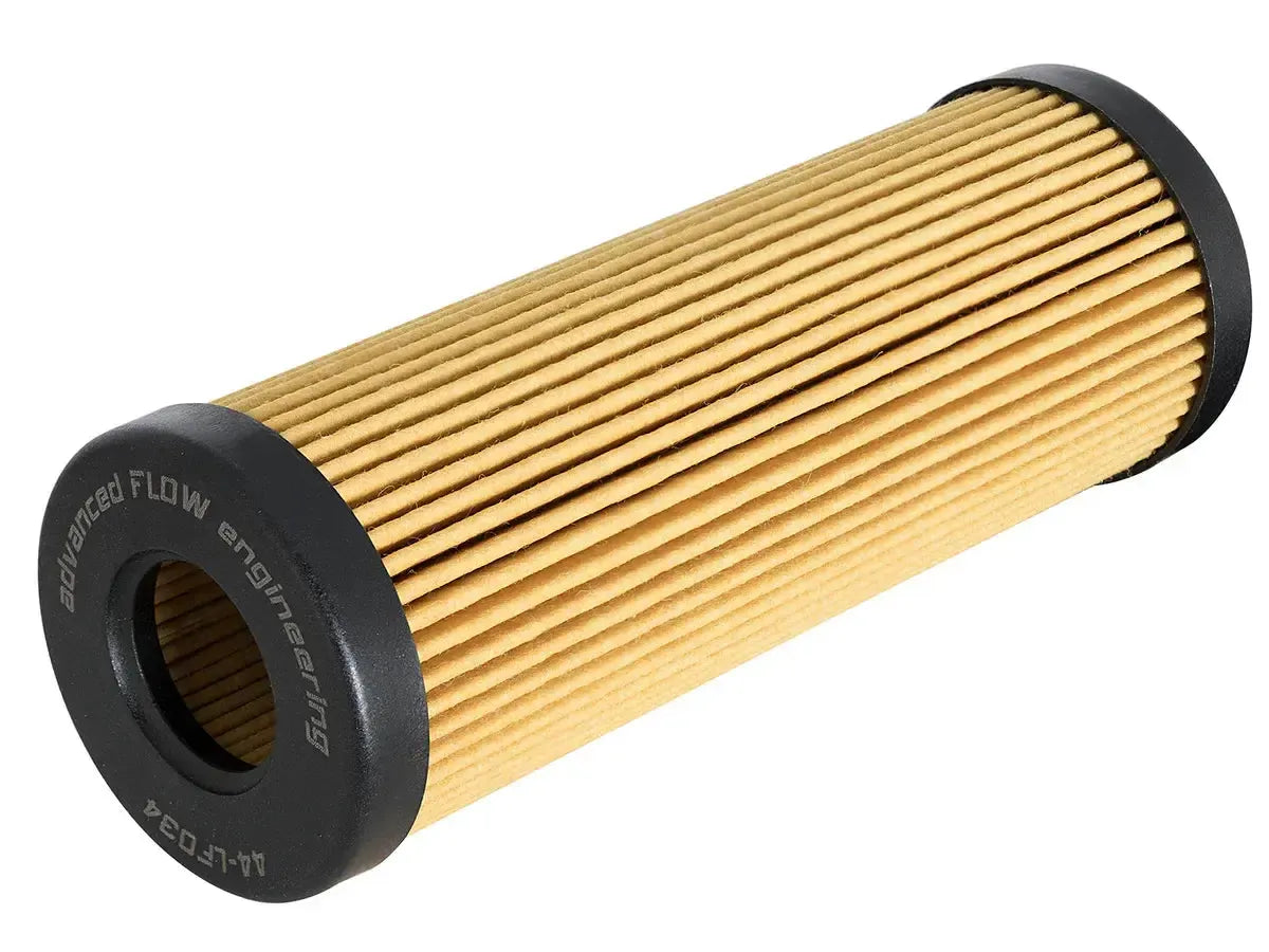 aFe ProGuard D5 Oil Filter 44-LF034-MB - 4 Pack for 2.7L & 3.0L Ford Bronco, Bronco Raptor, & Ranger Raptor | High-Performance Spin-On Filter