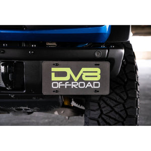 DV8 Offroad Factory Front Bumper License Relocation Bracket - Side for 2021+ Ford Bronco | dveLPBR-02