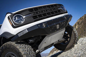 ICON Trail Series Front Bumper for 2021+ Ford Bronco | ico45203