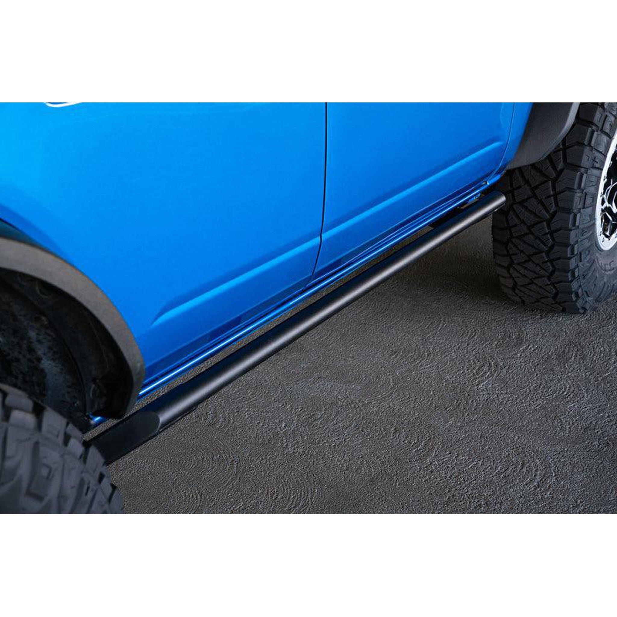 DV8 Offroad FS-15 Series Rock Sliders for 2021+ Ford Bronco | dveSRBR-01