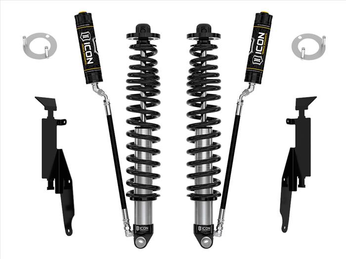 ICON 21-23 Ford Bronco Rear 2.5 VS RR Coilover Kit Heavy Rate Spring | ico48711