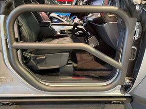 (freight)Anderson Composites Carbon Fiber Tube Doors 2021-2023 Ford Bronco 4DR (Front & Rear) | AC-TD21FDBR4D