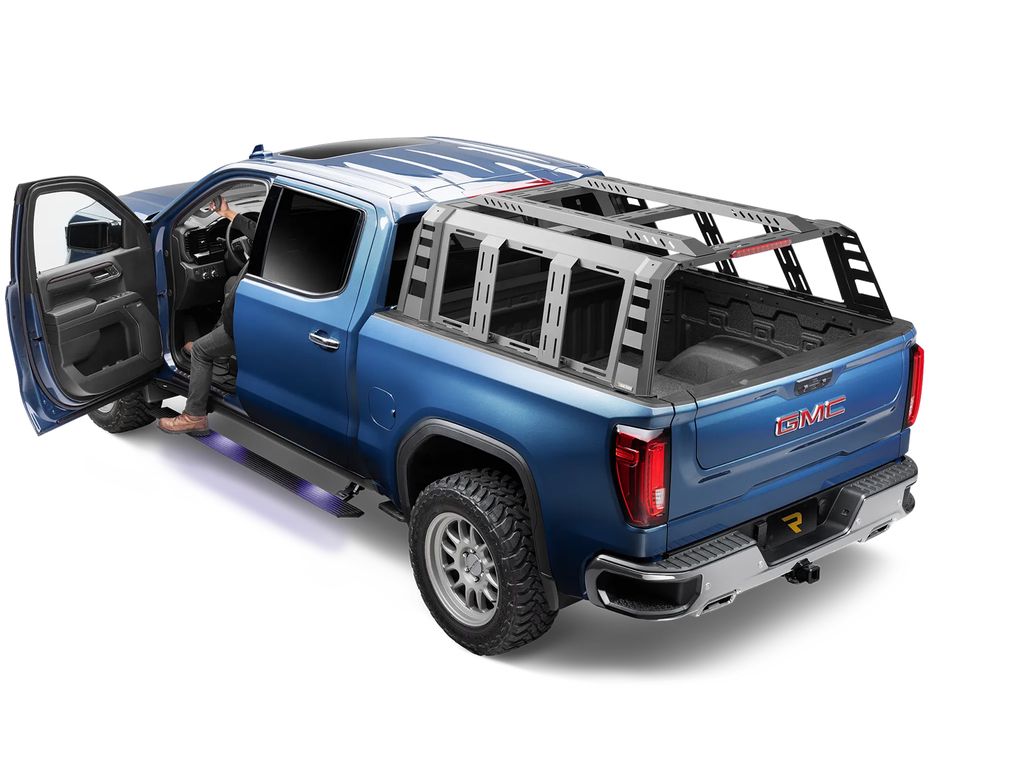 RealTruck VoltStep Electric Running Board Kit (No Drill) Black 21-25 Ford Bronco 2dr | 20413157PC