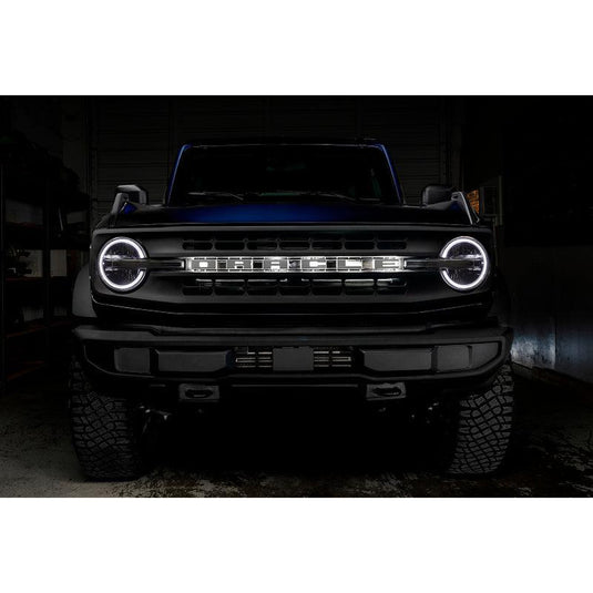 Oracle DRL Upgrade w/ Halo Kit - ColorSHIFT w/ BC1 Controller for 2021+ Ford Bronco