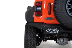 Addictive Desert Designs Rock Fighter Rear Bumper for 2022+ Ford Bronco Raptor | R26012NA0103