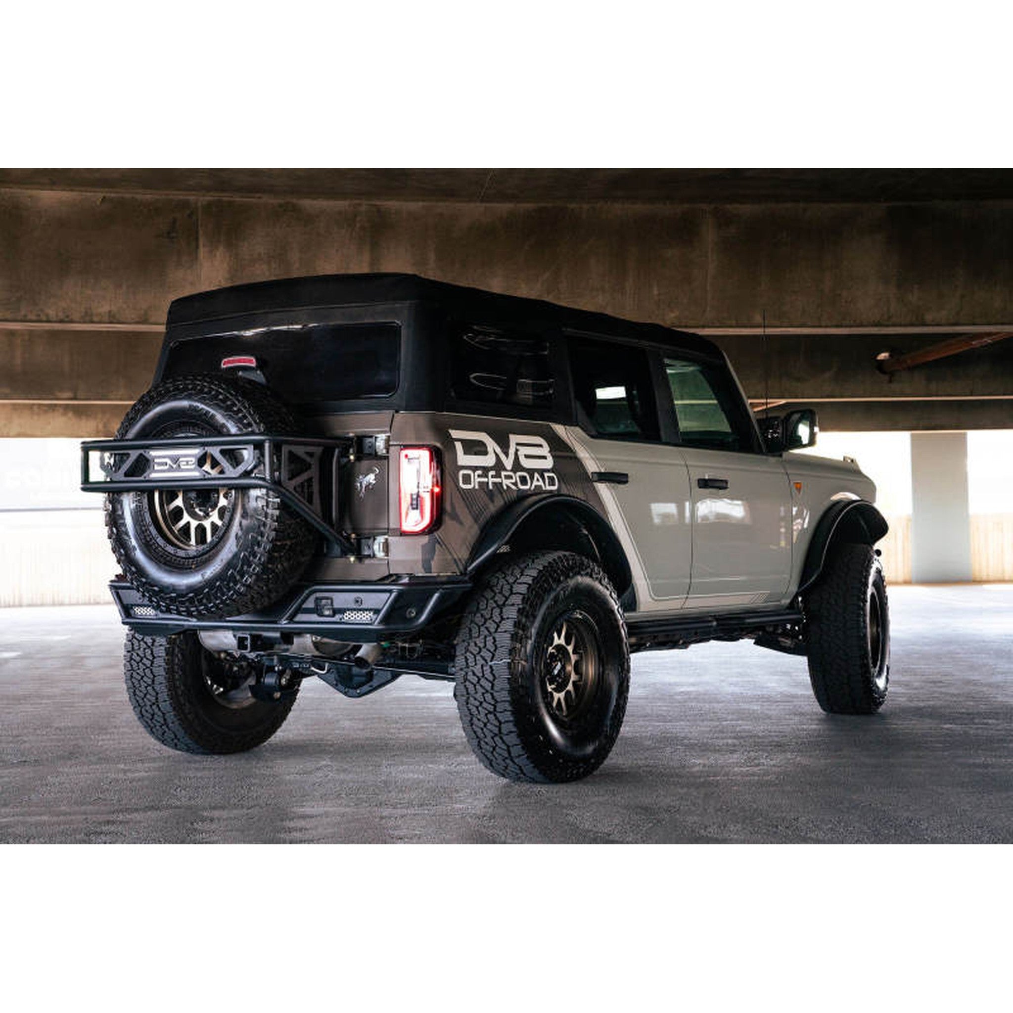 DV8 Offroad Rear Inner Fender Liners for 2021+ Ford Bronco | dveINFEND-05RB