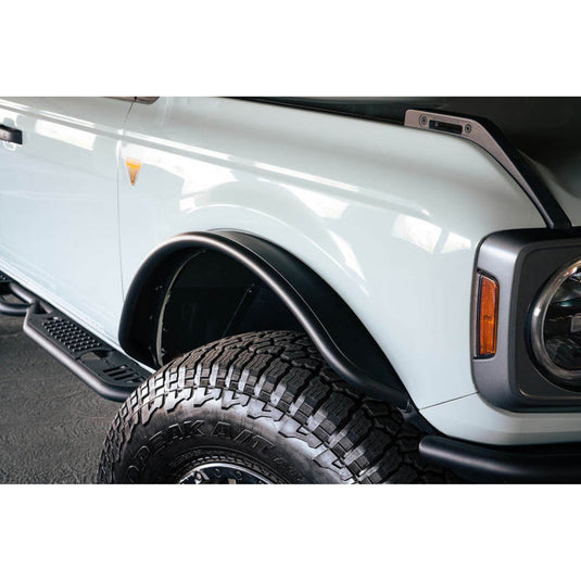 DV8 Offroad Front Inner Fender Liners for 2021+ Ford Bronco | dveINFEND-05FB