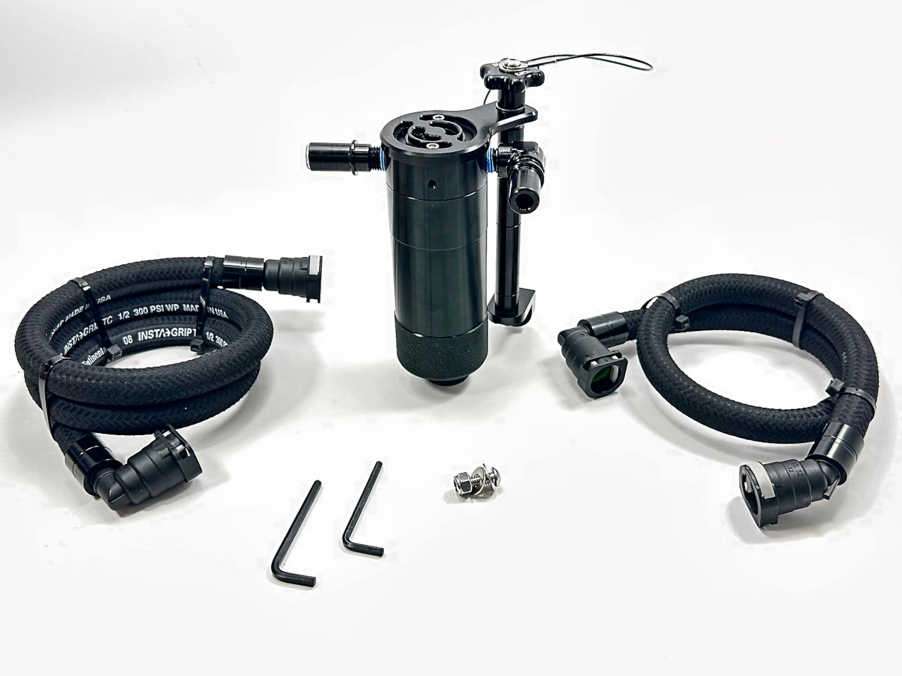 UPR Products 2.3L Plug N Play ™ Oil Catch Can for 25+ Ford Bronco 2.3L