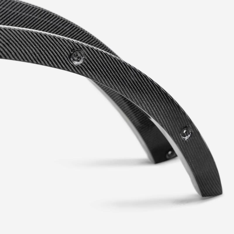 (freight)Anderson Composites Carbon Fiber Fender Flare Delete Kit for 2021-2024 Ford Bronco 4DR | AC-FDL21FDBR4D