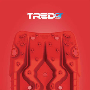 ARB TRED GT Recover Track Boards Pair - Red | arbTREDGTR