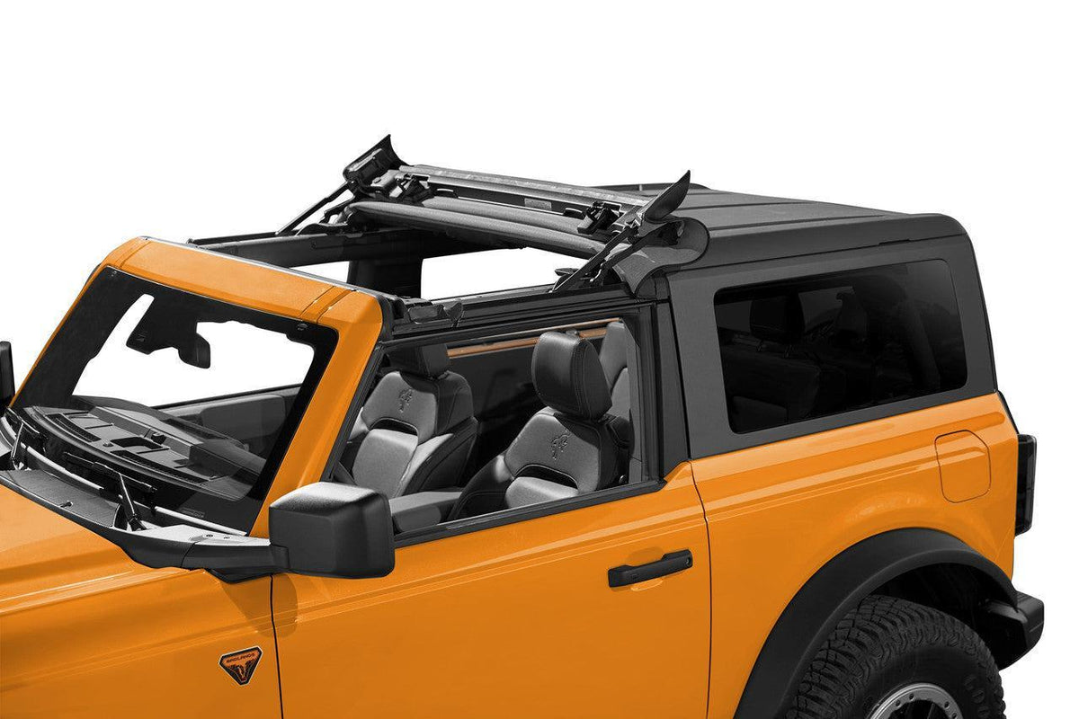 Bestop Sunrider For Hardtop Soft Top 2-Door - 2021-2026 Ford Bronco & Bronco Raptor (Premium Black Twill)