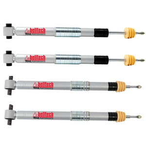 Belltech BT Trail Performance Shock Set 9733 - 2021-2026 Ford Bronco (4-7.5" Front / 3-6.5" Rear)
