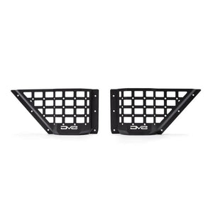 DV8 Offroad Front Door Pocket Molle Panels for 2021+ Ford Bronco | dveMPBR-05