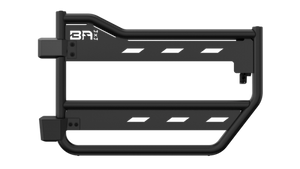 Body Armor 4x4 Front Tube Door - Pair 21-24 Ford Bronco 4DR | FB-6154