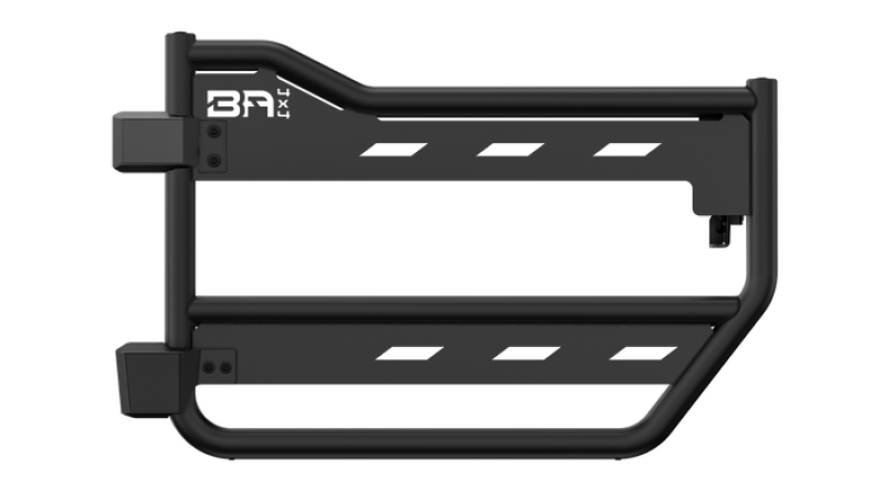 Body Armor 4x4 Front Tube Door - Pair 21-24 Ford Bronco 4DR | FB-6154