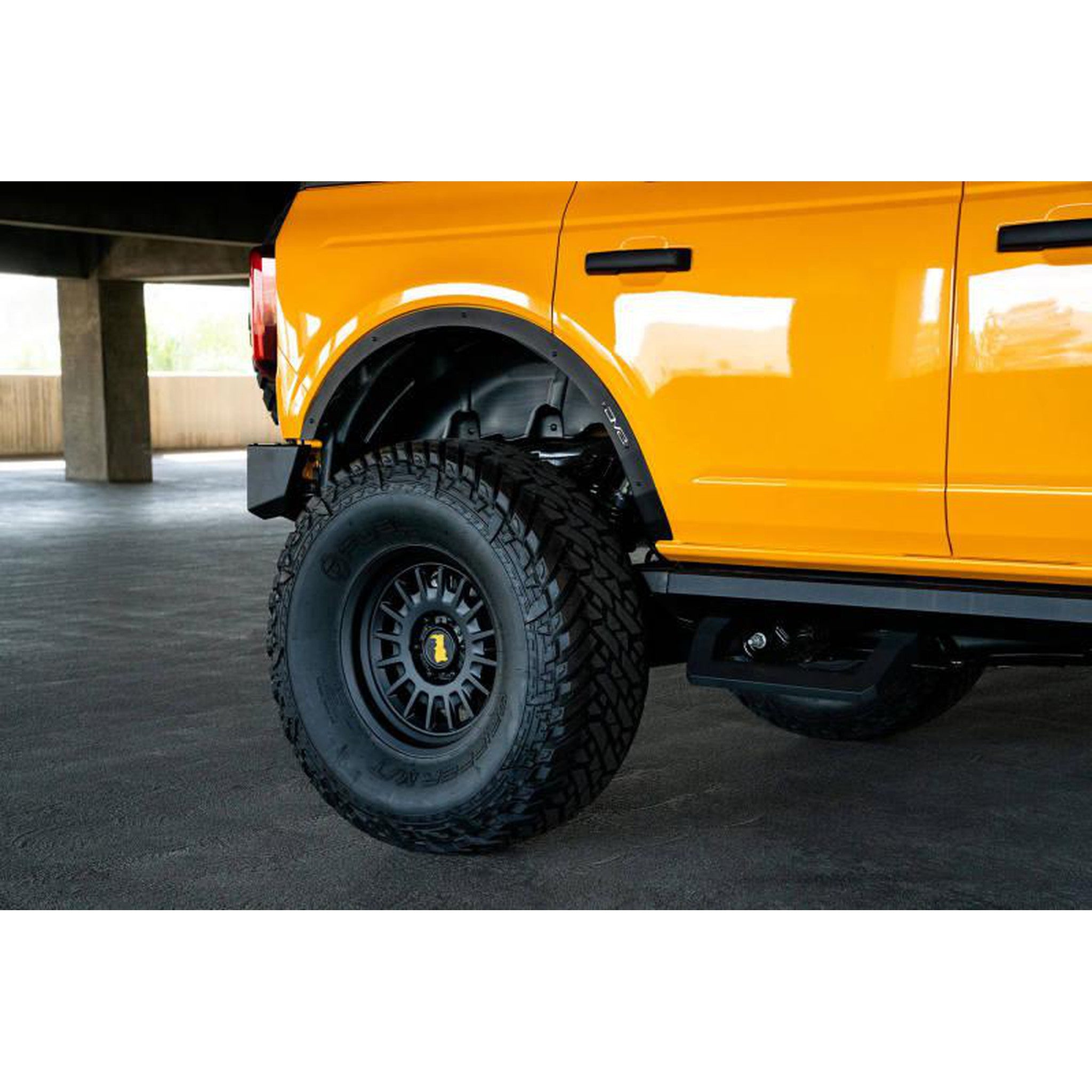 DV8 Offroad Fender Flare Deletes Set of 4 Front & Rear for 2021+ Ford Bronco | dveFDBR-03