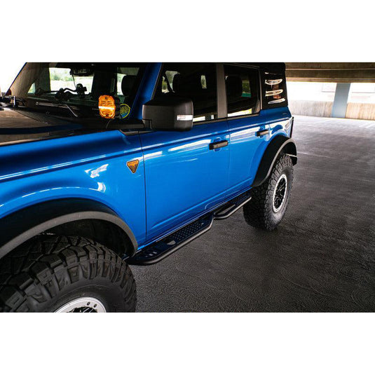 DV8 Offroad OE Plus Series Side Steps for 2021+ Ford Bronco | dveSRBR-02