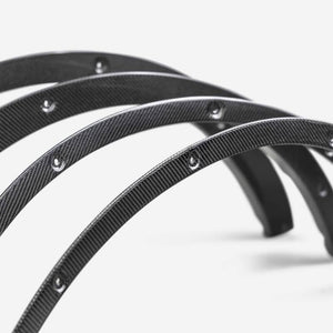 (freight)Anderson Composites Carbon Fiber Fender Flare Delete Kit for 2021-2024 Ford Bronco 4DR | AC-FDL21FDBR4D