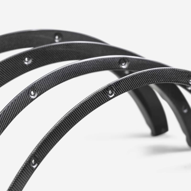 (freight)Anderson Composites Carbon Fiber Fender Flare Delete Kit for 2021-2024 Ford Bronco 4DR | AC-FDL21FDBR4D