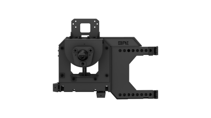 Body Armor 4x4 Tire Carrier - Black 21-24 Ford Bronco | FB-5290