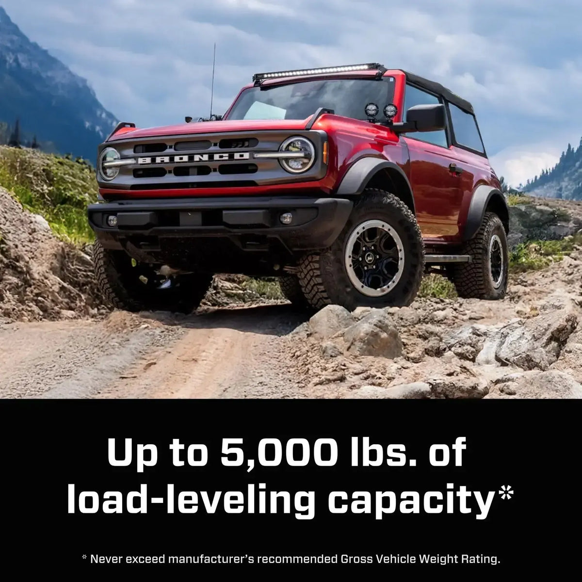 Air Lift LoadLifter 5000 Air Spring Kit - 2021+ Ford Bronco | 57269