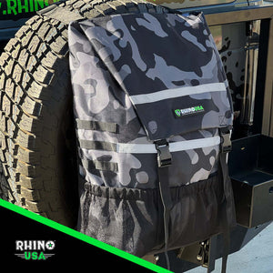 Rhino USA Spare Tire Trash Bag - Camo | TIREBAG-CAMO