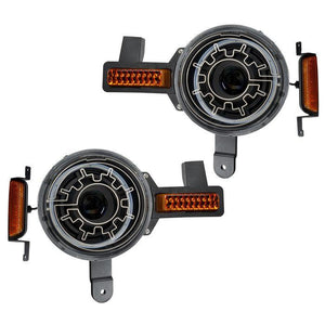 Oracle Oculus Bi-LED Projector Headlights w/ Heated Lenses 2021+ Ford Bronco | 5886-111