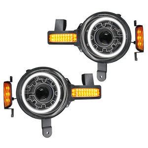 Oracle Oculus Bi-LED Projector Headlights w/ Heated Lenses 2021+ Ford Bronco | 5886-111